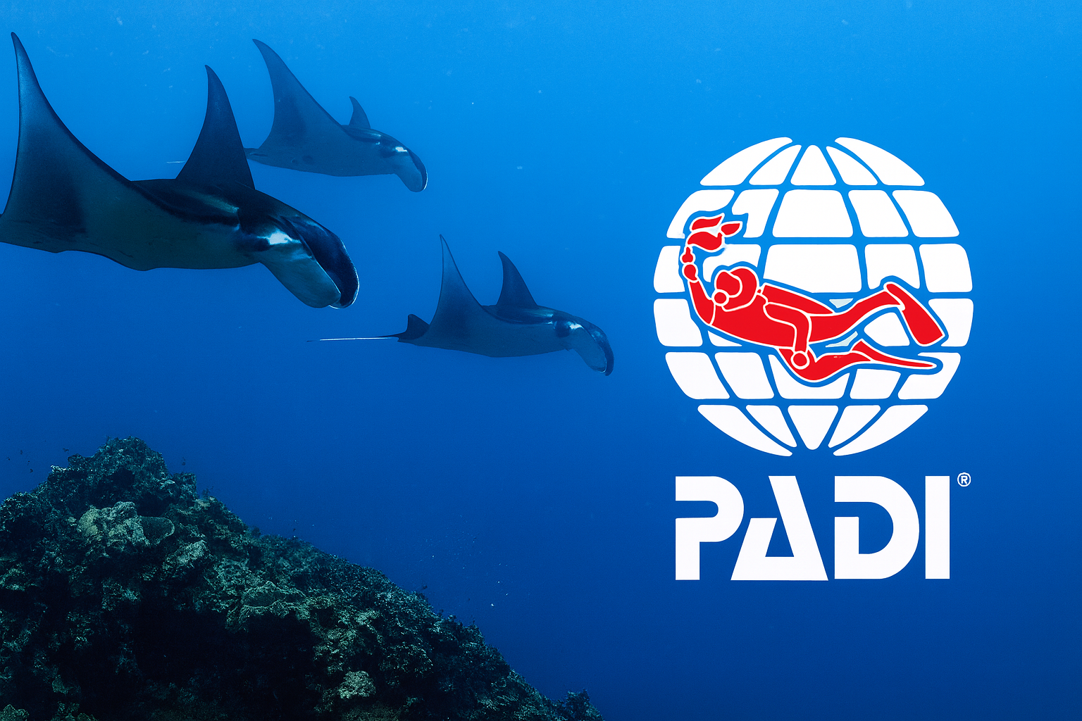 Instructor de Buceo en Bali